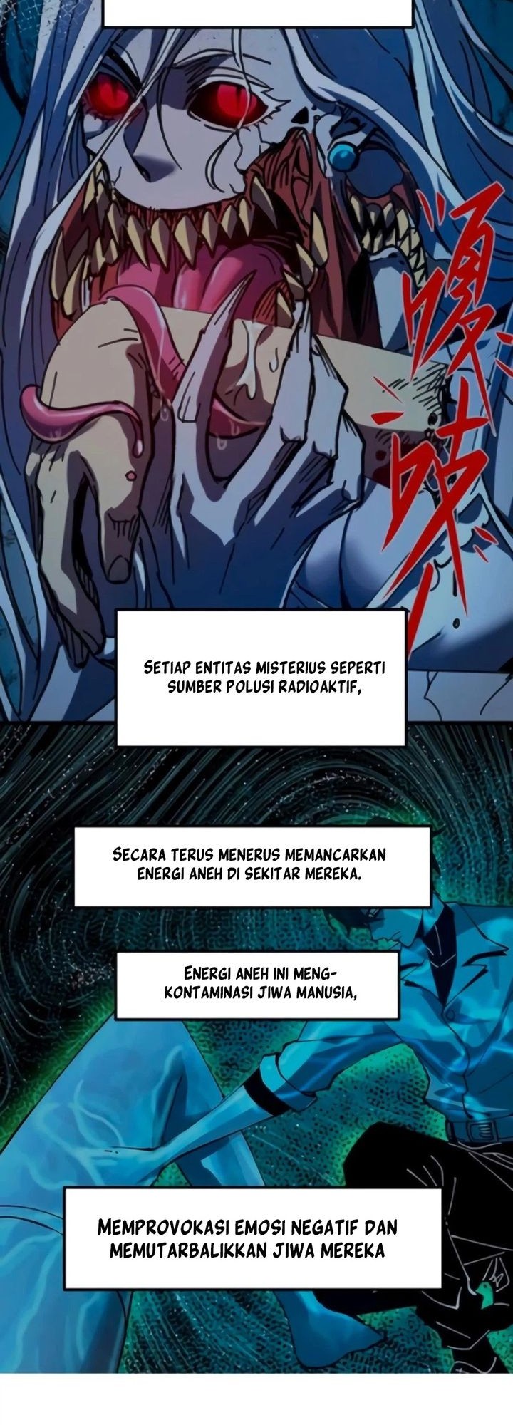 Weird and Hard to Kill? Sorry, I’m the Real Immortal Chapter 50 - halaman 6