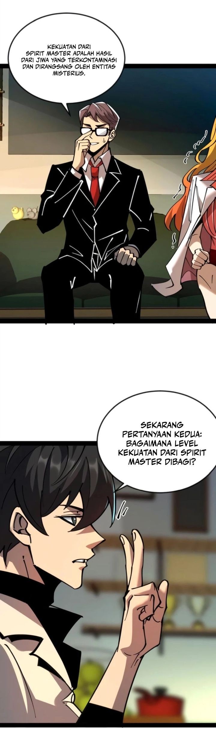 Weird and Hard to Kill? Sorry, I’m the Real Immortal Chapter 50 - halaman 7