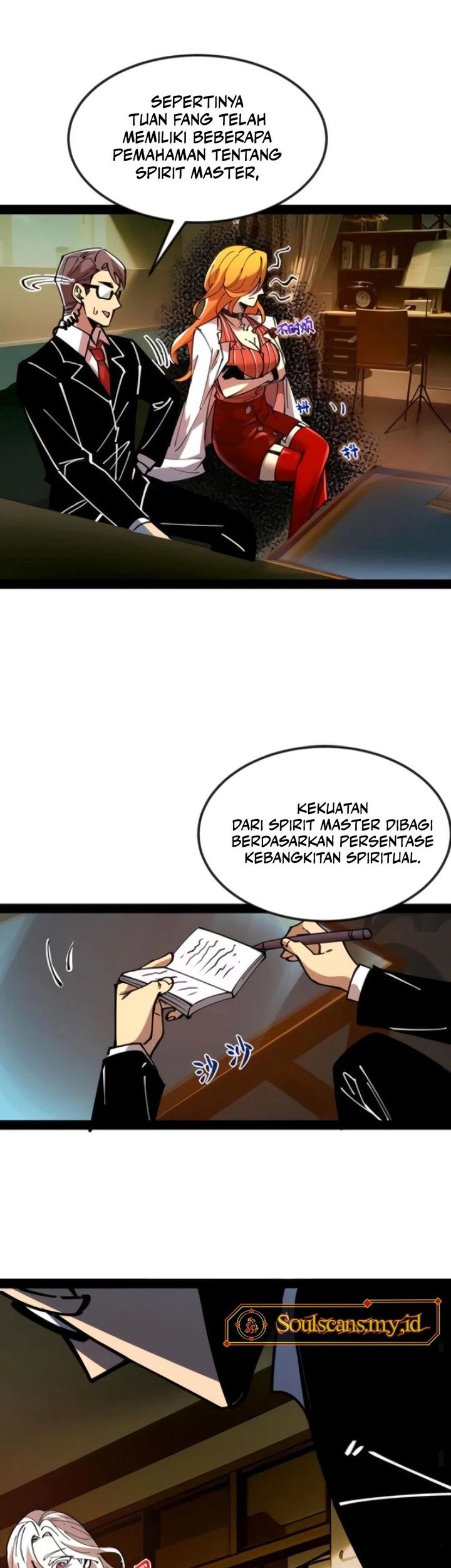Weird and Hard to Kill? Sorry, I’m the Real Immortal Chapter 50 - halaman 8