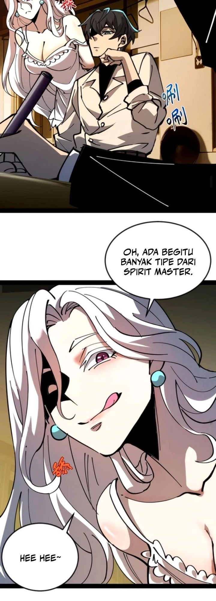 Weird and Hard to Kill? Sorry, I’m the Real Immortal Chapter 50 - halaman 9