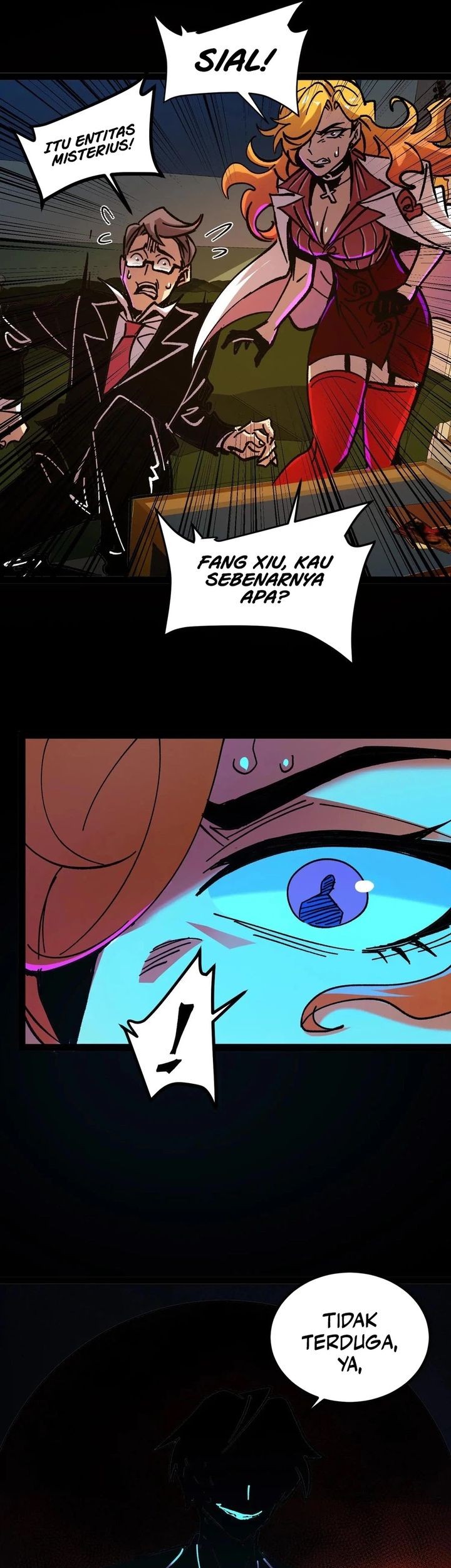 Weird and Hard to Kill? Sorry, I’m the Real Immortal Chapter 51 - halaman 19