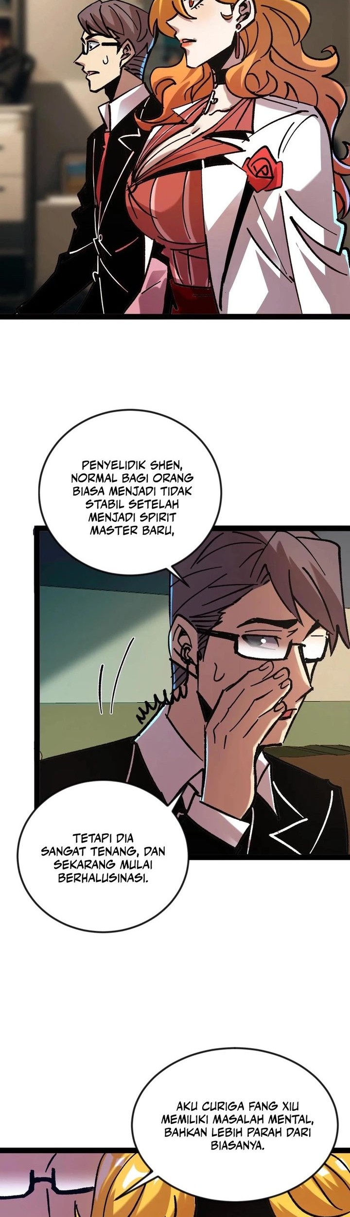 Weird and Hard to Kill? Sorry, I’m the Real Immortal Chapter 51 - halaman 5