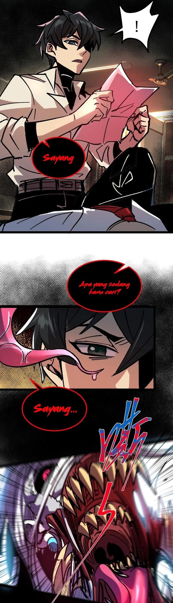 Weird and Hard to Kill? Sorry, I’m the Real Immortal Chapter 52 - halaman 13
