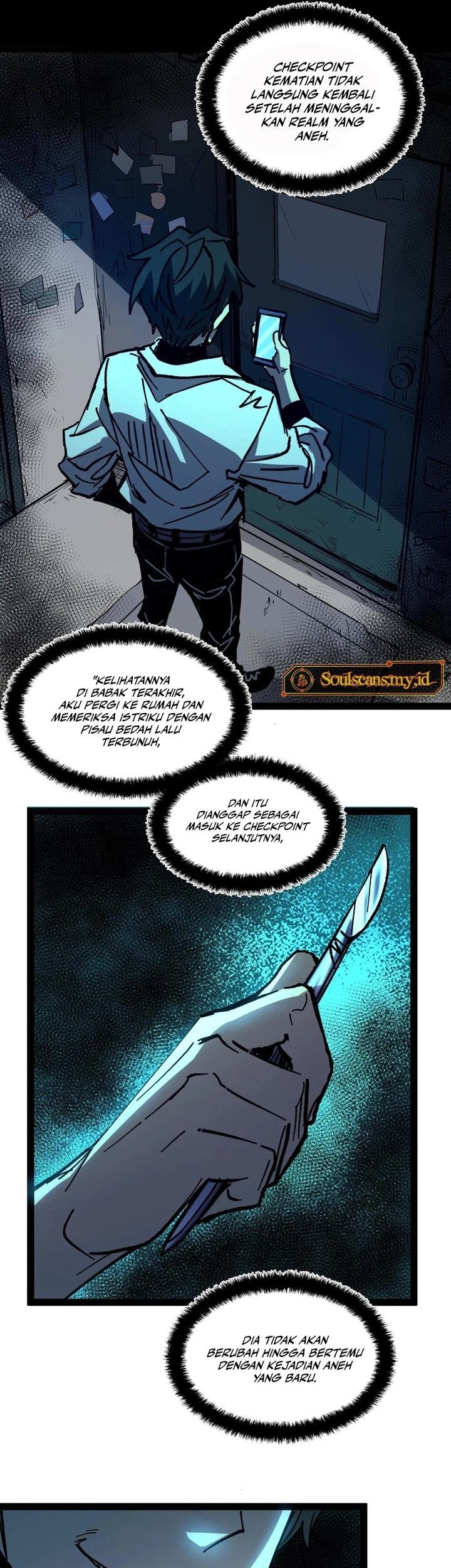 Weird and Hard to Kill? Sorry, I’m the Real Immortal Chapter 52 - halaman 15