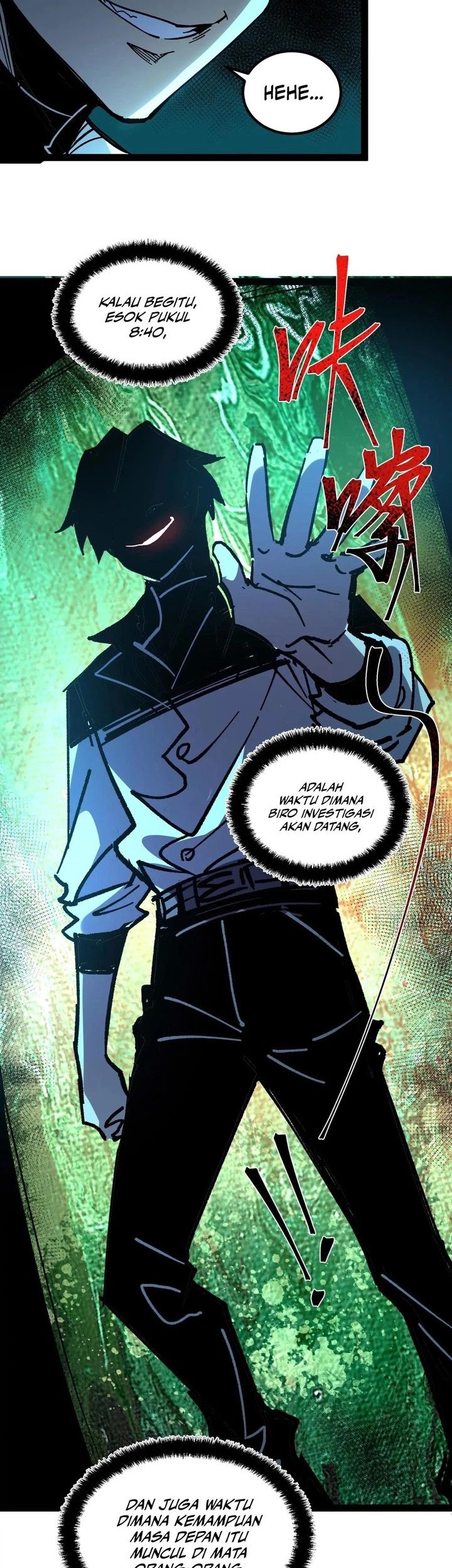 Weird and Hard to Kill? Sorry, I’m the Real Immortal Chapter 52 - halaman 16
