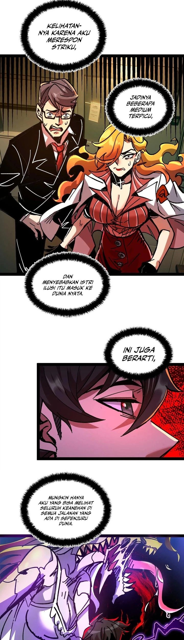 Weird and Hard to Kill? Sorry, I’m the Real Immortal Chapter 52 - halaman 2