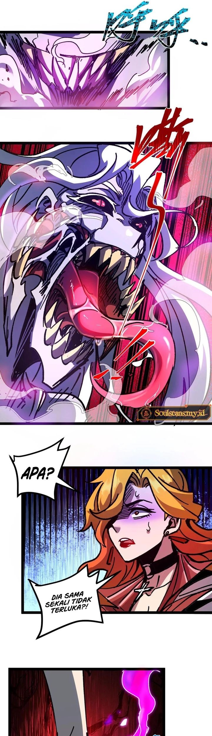 Weird and Hard to Kill? Sorry, I’m the Real Immortal Chapter 52 - halaman 7