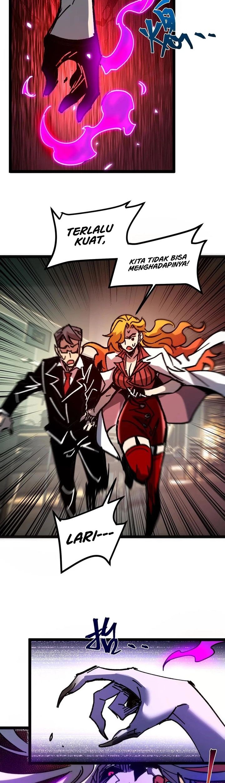 Weird and Hard to Kill? Sorry, I’m the Real Immortal Chapter 52 - halaman 8