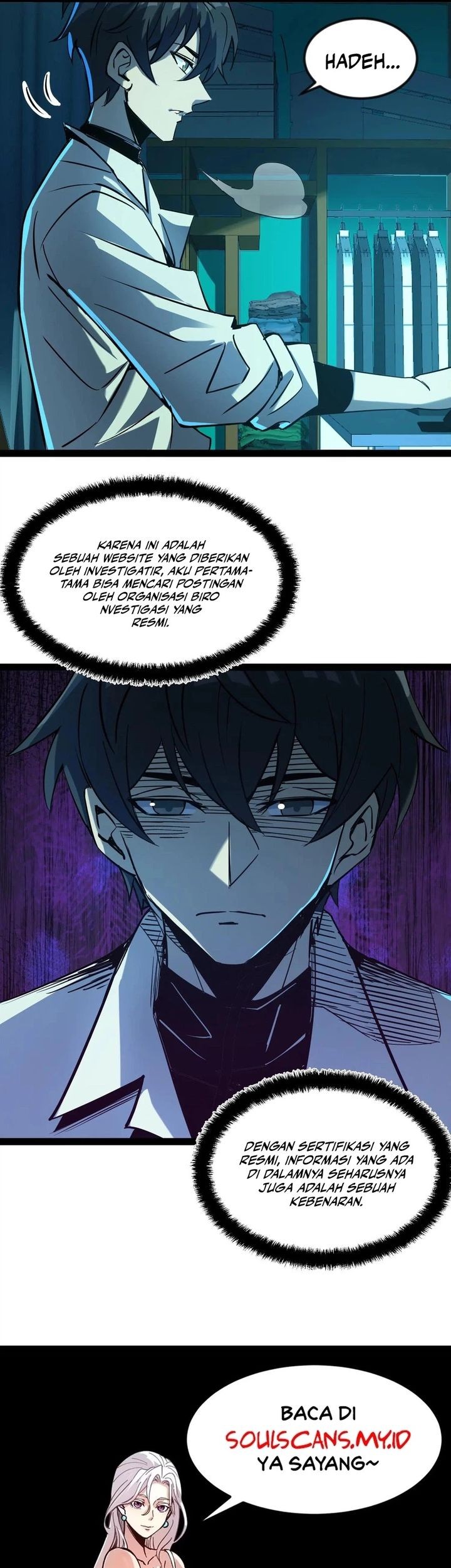 Weird and Hard to Kill? Sorry, I’m the Real Immortal Chapter 53 - halaman 13
