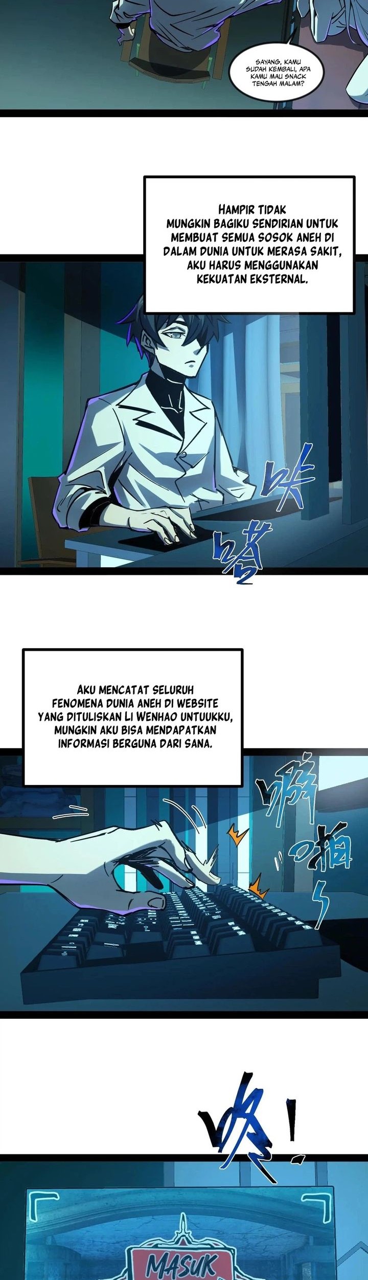 Weird and Hard to Kill? Sorry, I’m the Real Immortal Chapter 53 - halaman 2