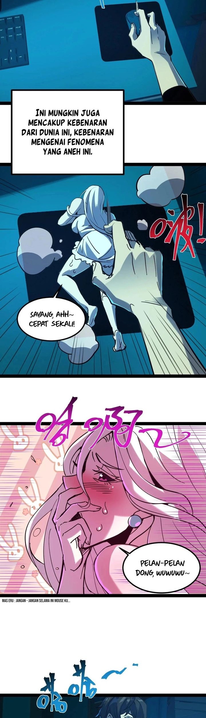 Weird and Hard to Kill? Sorry, I’m the Real Immortal Chapter 53 - halaman 5