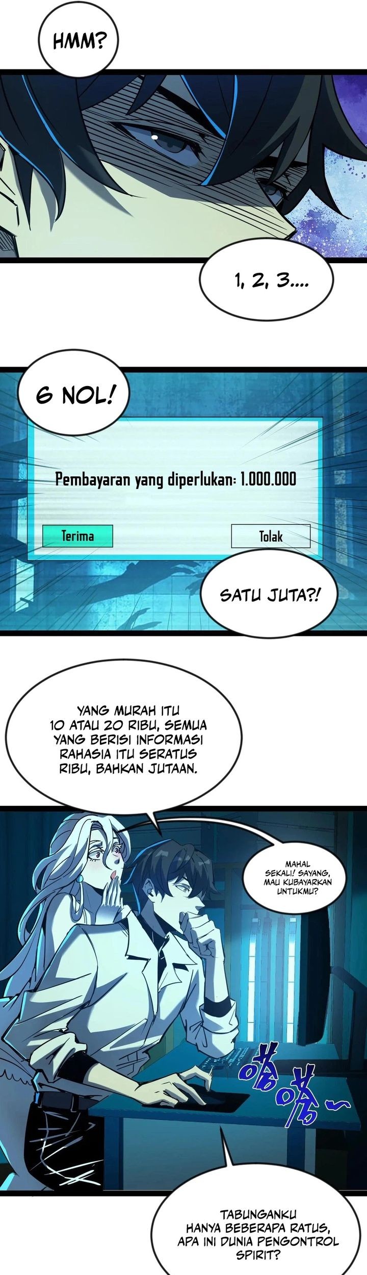Weird and Hard to Kill? Sorry, I’m the Real Immortal Chapter 53 - halaman 7