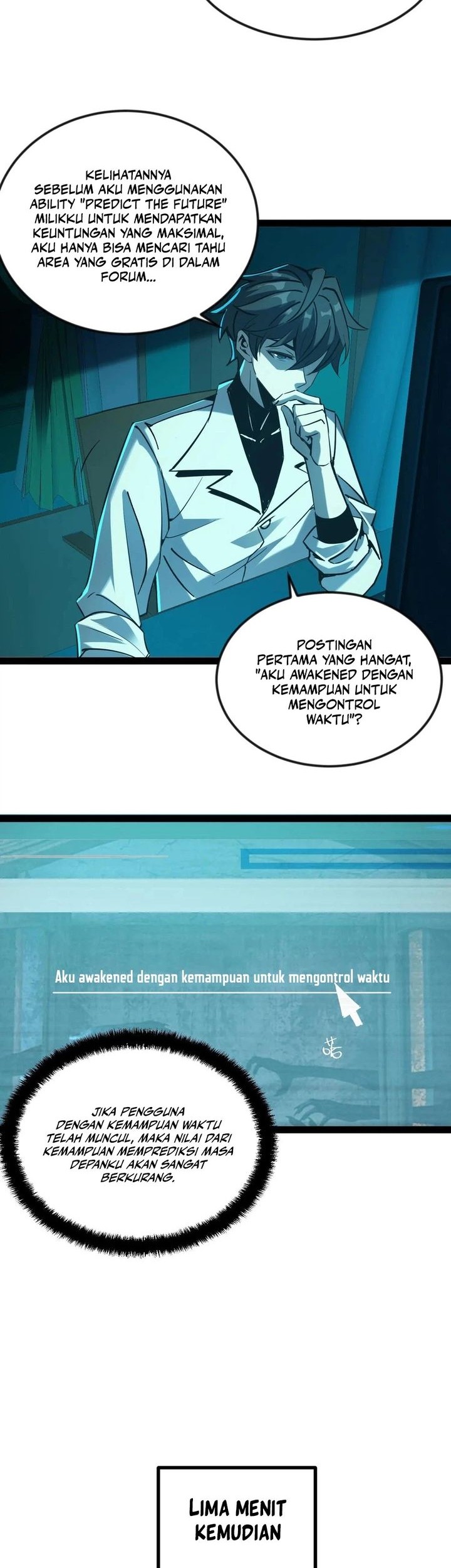 Weird and Hard to Kill? Sorry, I’m the Real Immortal Chapter 53 - halaman 8