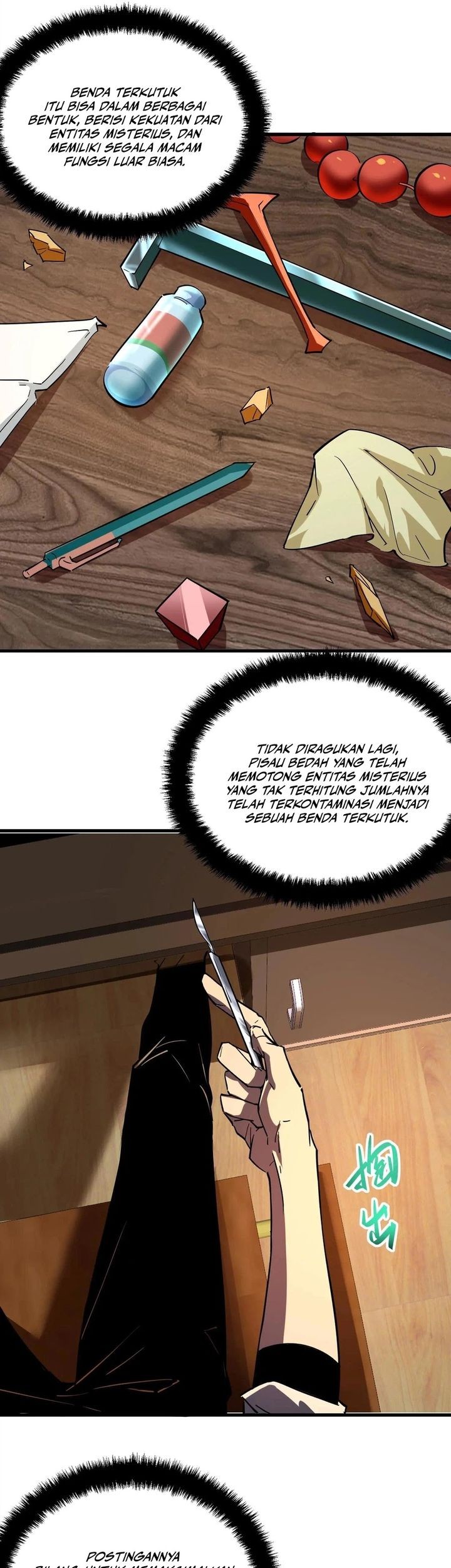 Weird and Hard to Kill? Sorry, I’m the Real Immortal Chapter 54 - halaman 10