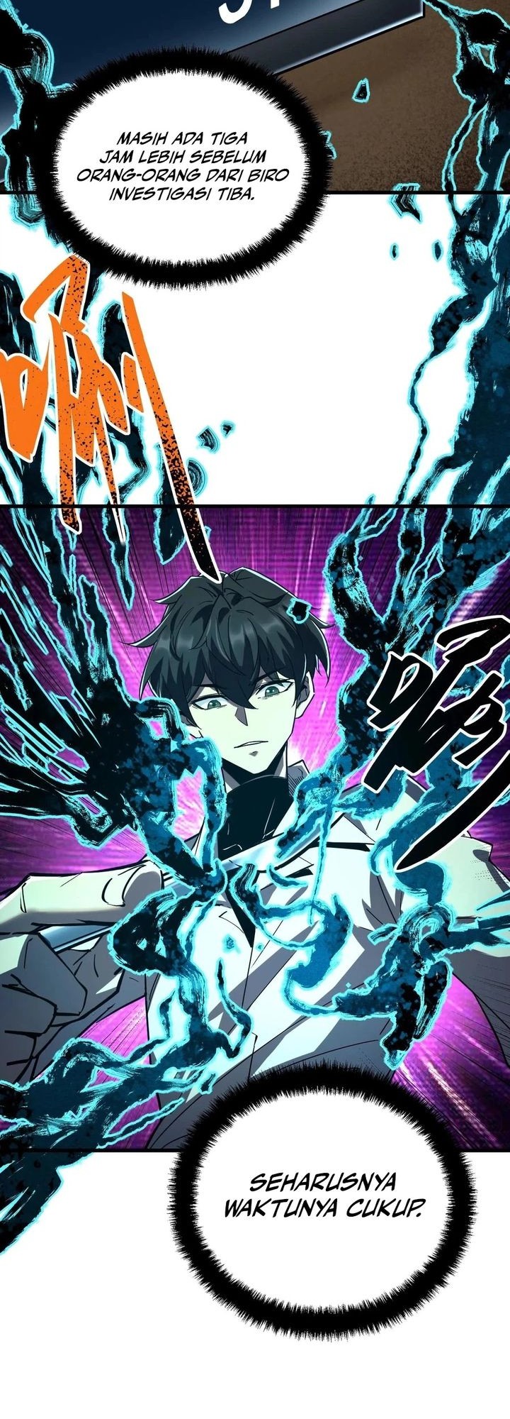 Weird and Hard to Kill? Sorry, I’m the Real Immortal Chapter 54 - halaman 12