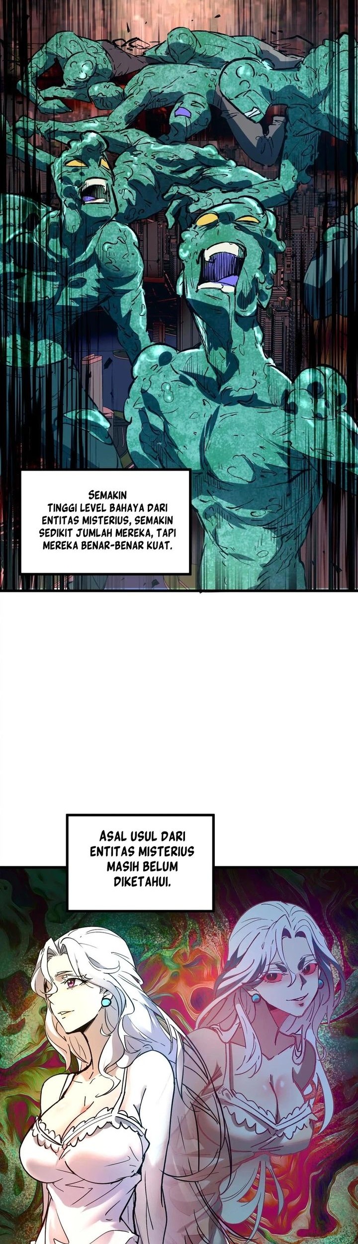 Weird and Hard to Kill? Sorry, I’m the Real Immortal Chapter 54 - halaman 5