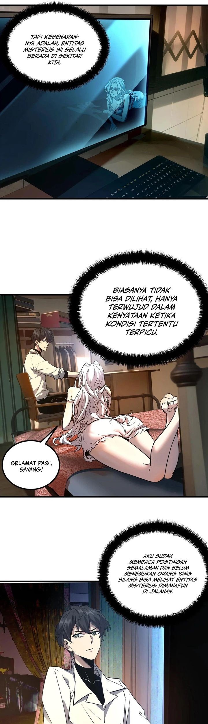 Weird and Hard to Kill? Sorry, I’m the Real Immortal Chapter 54 - halaman 7