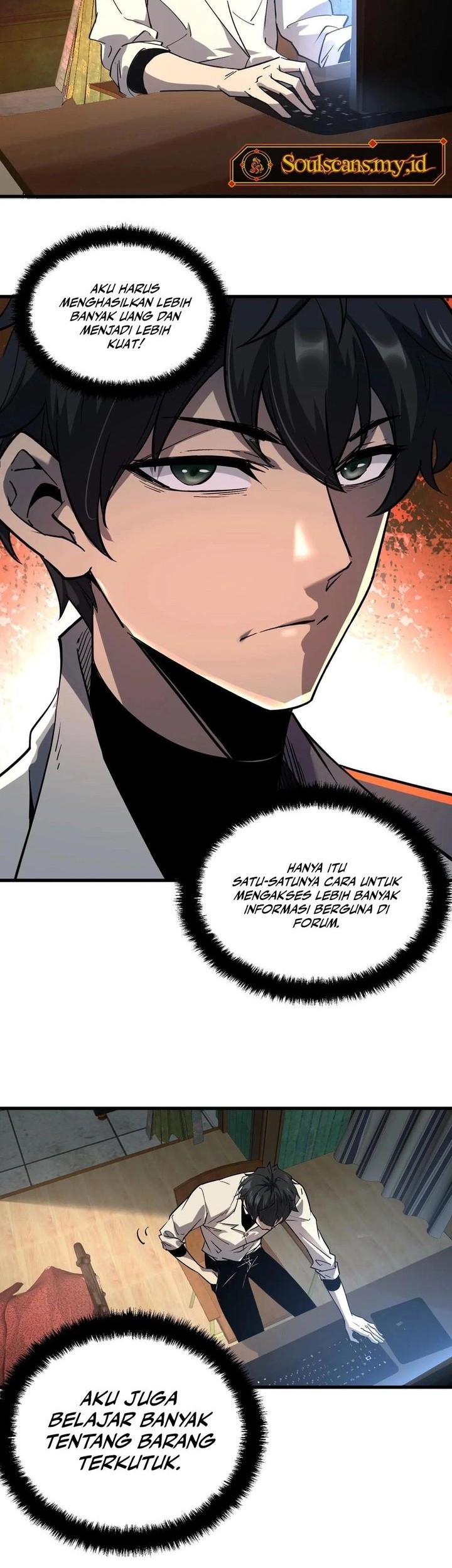 Weird and Hard to Kill? Sorry, I’m the Real Immortal Chapter 54 - halaman 8