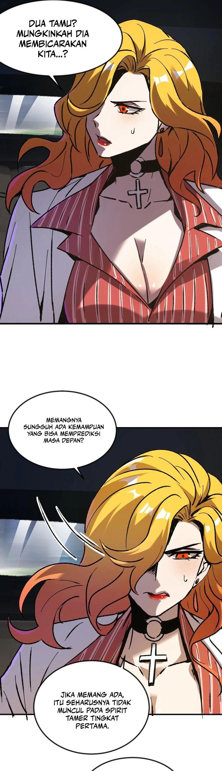 Weird and Hard to Kill? Sorry, I’m the Real Immortal Chapter 55 - halaman 10