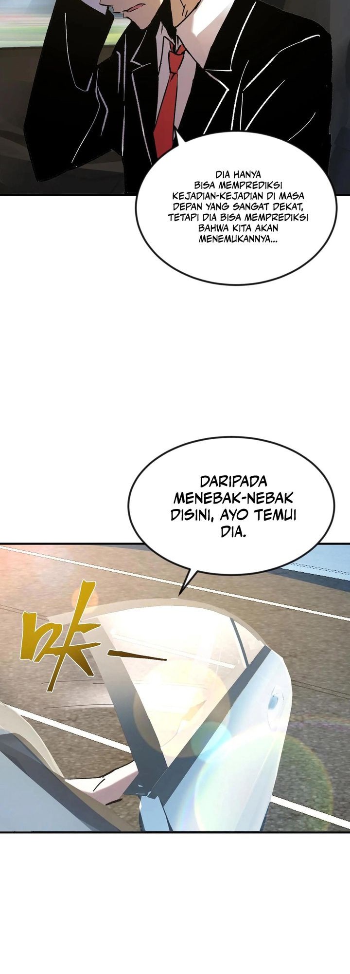 Weird and Hard to Kill? Sorry, I’m the Real Immortal Chapter 55 - halaman 12