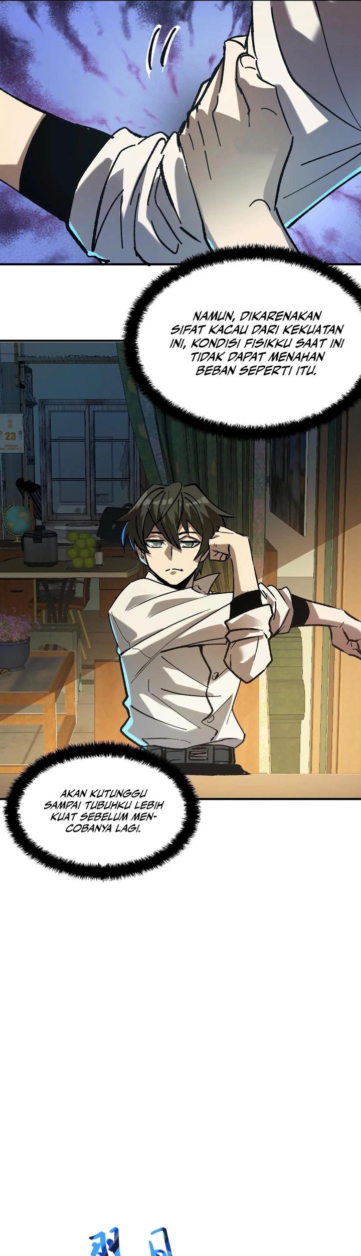 Weird and Hard to Kill? Sorry, I’m the Real Immortal Chapter 55 - halaman 4