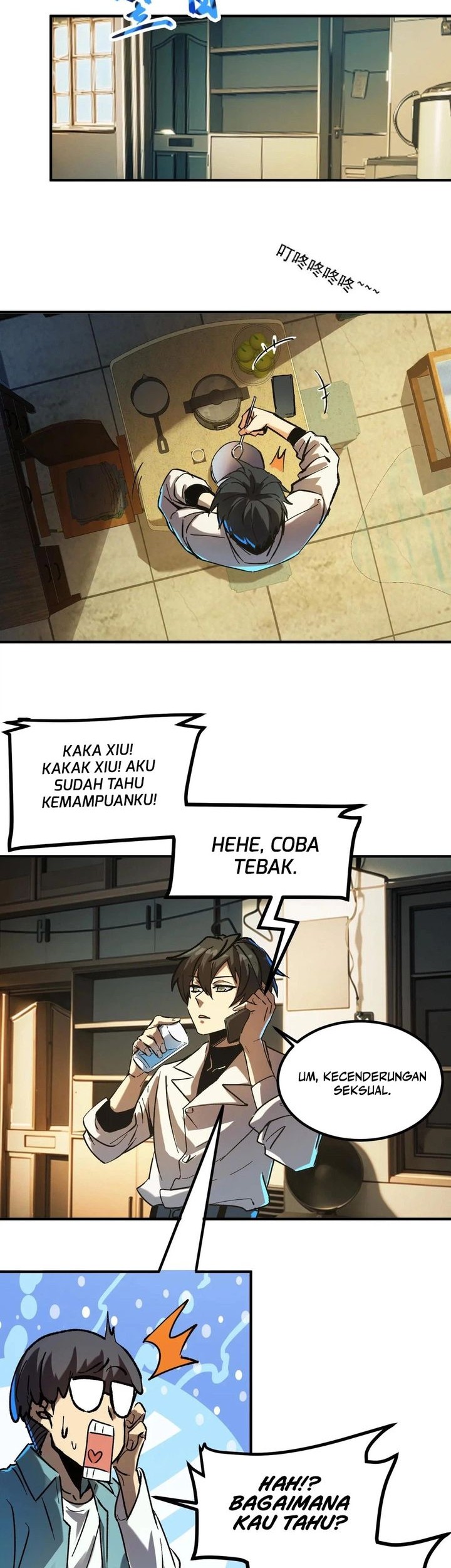 Weird and Hard to Kill? Sorry, I’m the Real Immortal Chapter 55 - halaman 5