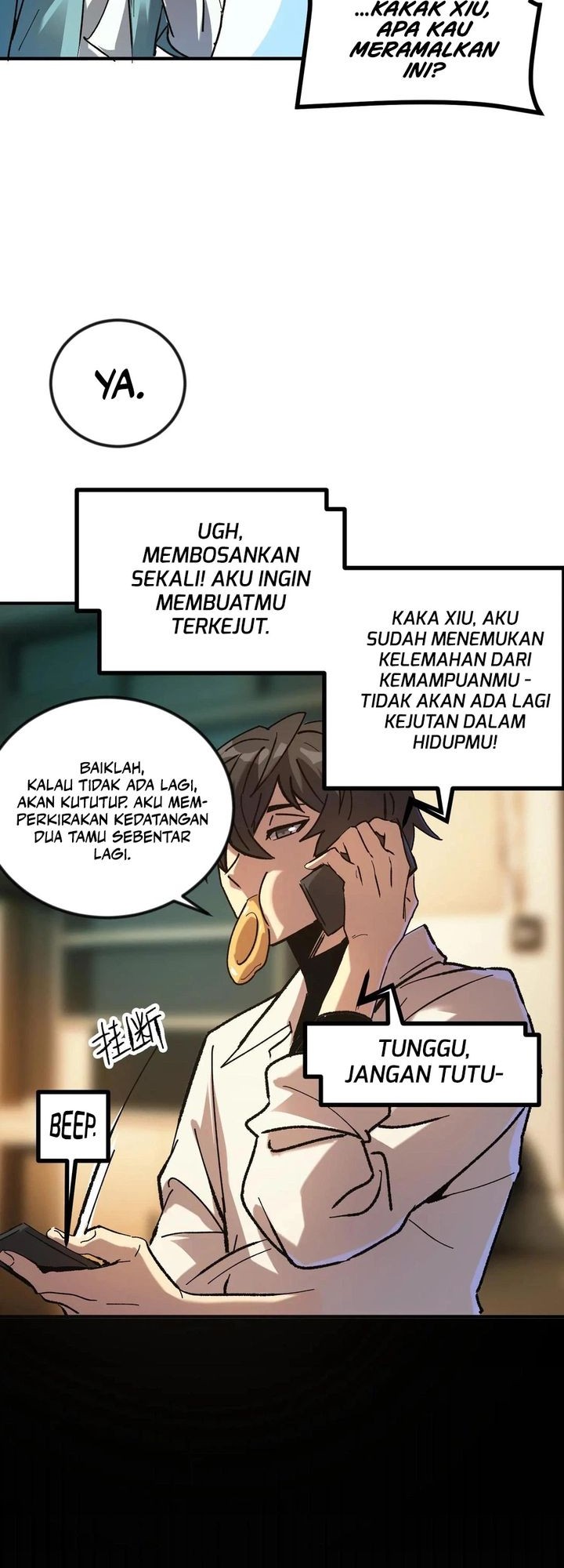 Weird and Hard to Kill? Sorry, I’m the Real Immortal Chapter 55 - halaman 6