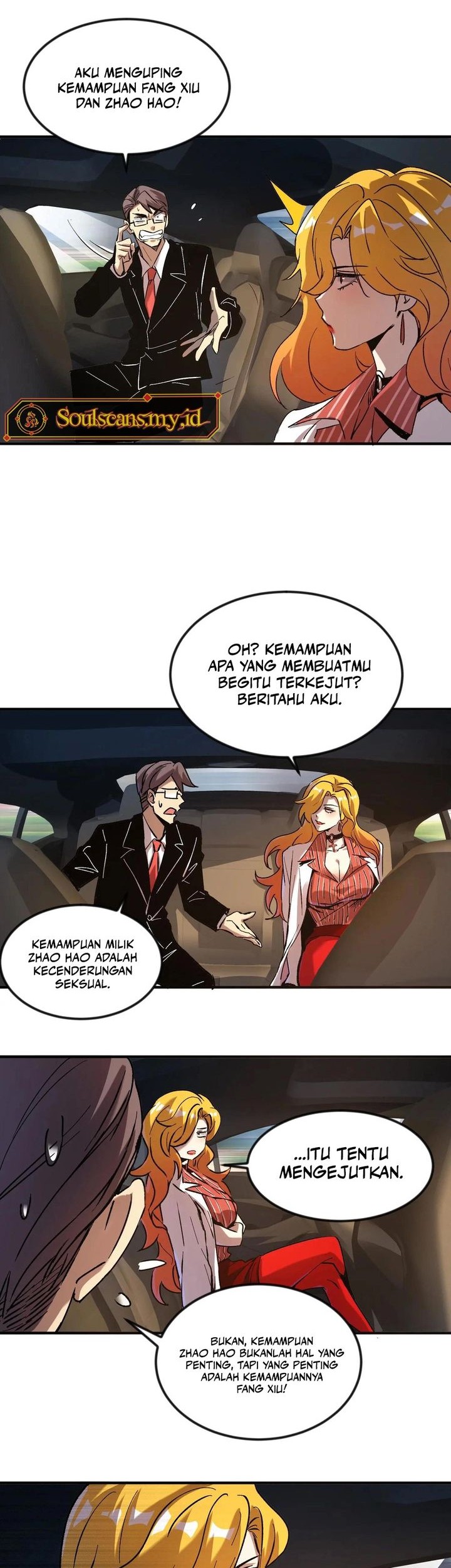 Weird and Hard to Kill? Sorry, I’m the Real Immortal Chapter 55 - halaman 8