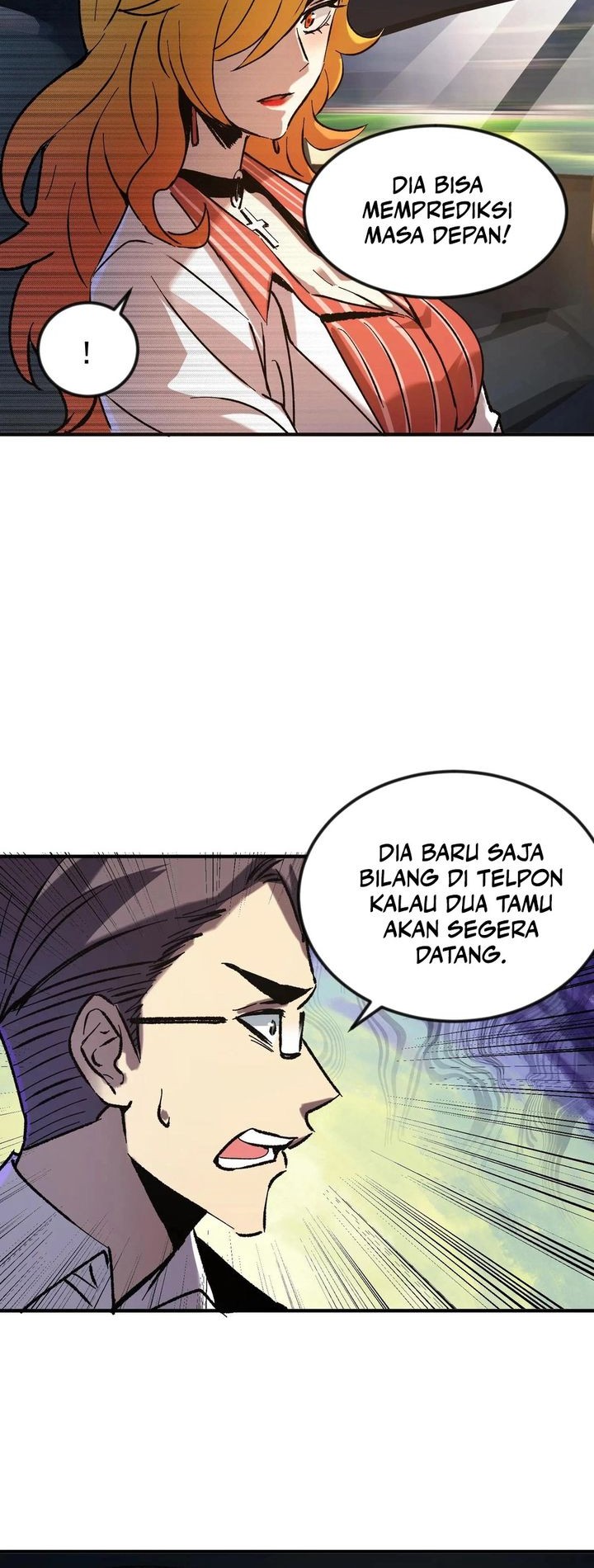 Weird and Hard to Kill? Sorry, I’m the Real Immortal Chapter 55 - halaman 9