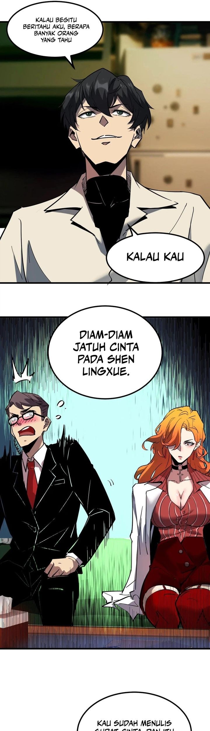 Weird and Hard to Kill? Sorry, I’m the Real Immortal Chapter 56 - halaman 10