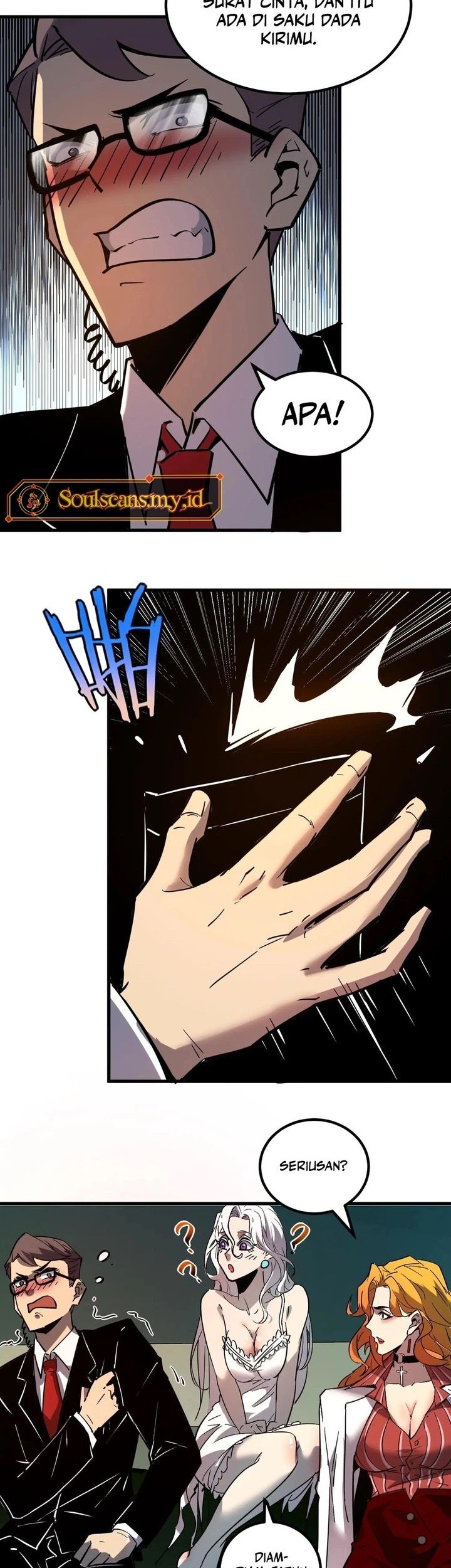 Weird and Hard to Kill? Sorry, I’m the Real Immortal Chapter 56 - halaman 11