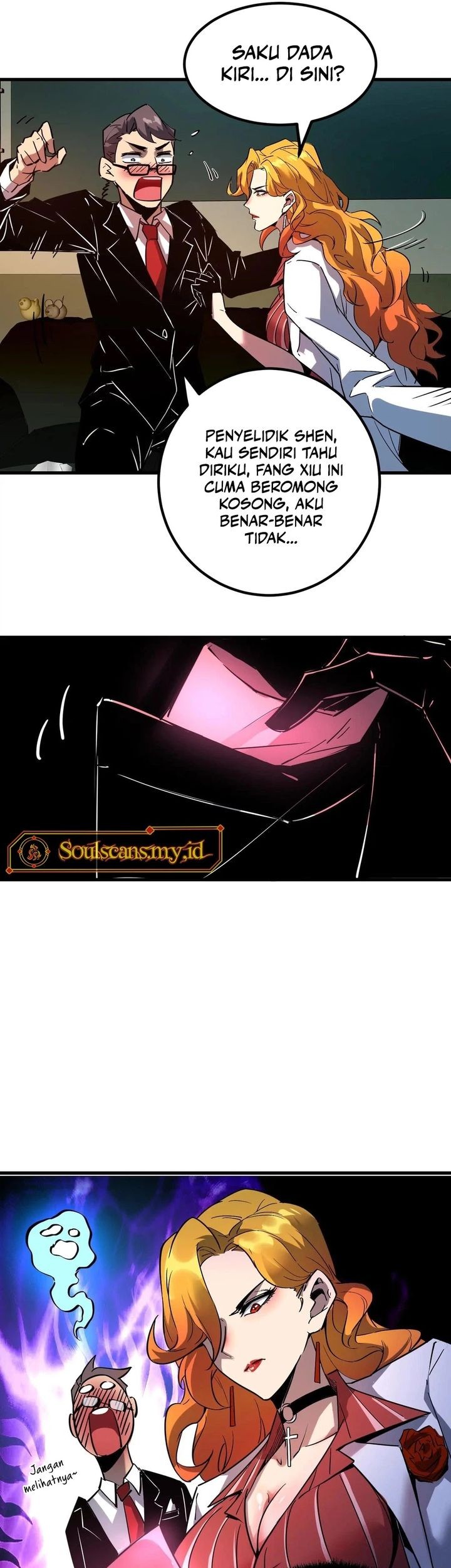 Weird and Hard to Kill? Sorry, I’m the Real Immortal Chapter 56 - halaman 13