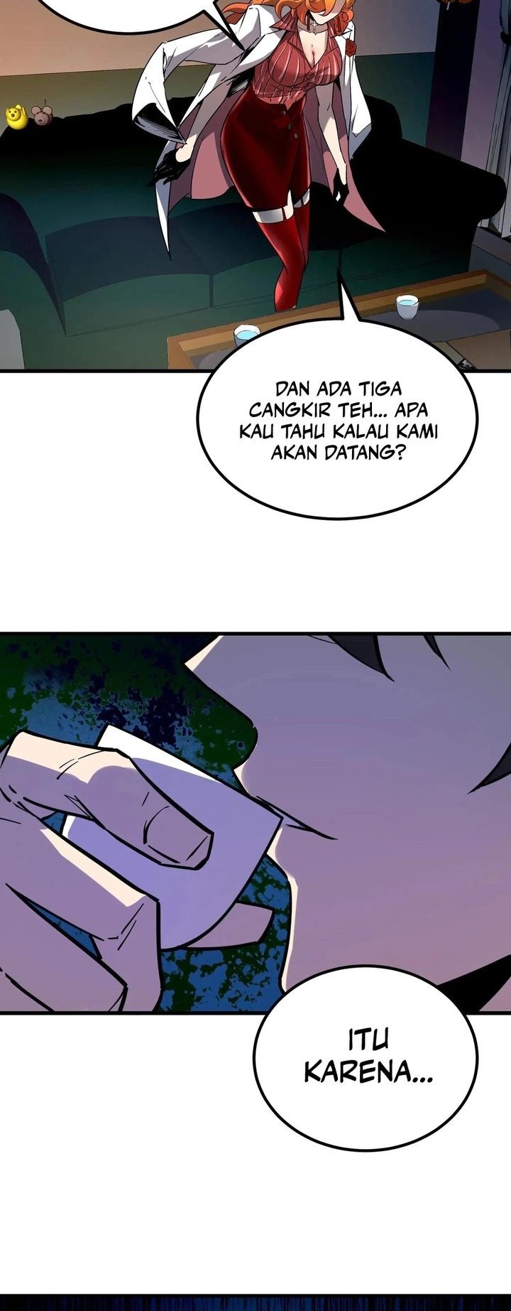 Weird and Hard to Kill? Sorry, I’m the Real Immortal Chapter 56 - halaman 6