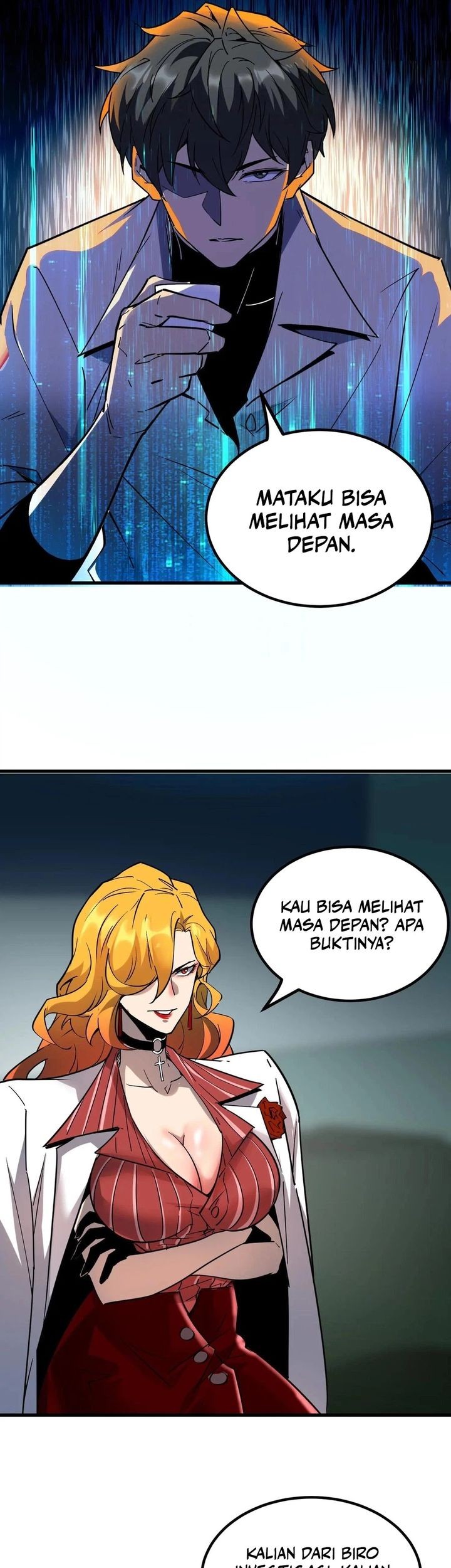 Weird and Hard to Kill? Sorry, I’m the Real Immortal Chapter 56 - halaman 7