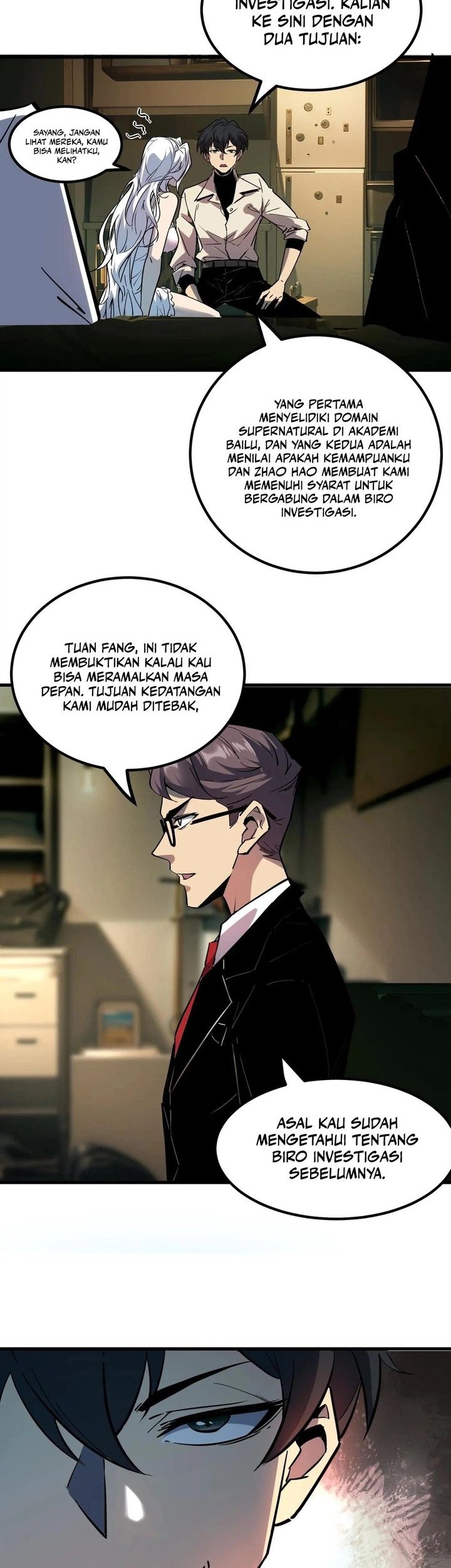 Weird and Hard to Kill? Sorry, I’m the Real Immortal Chapter 56 - halaman 8
