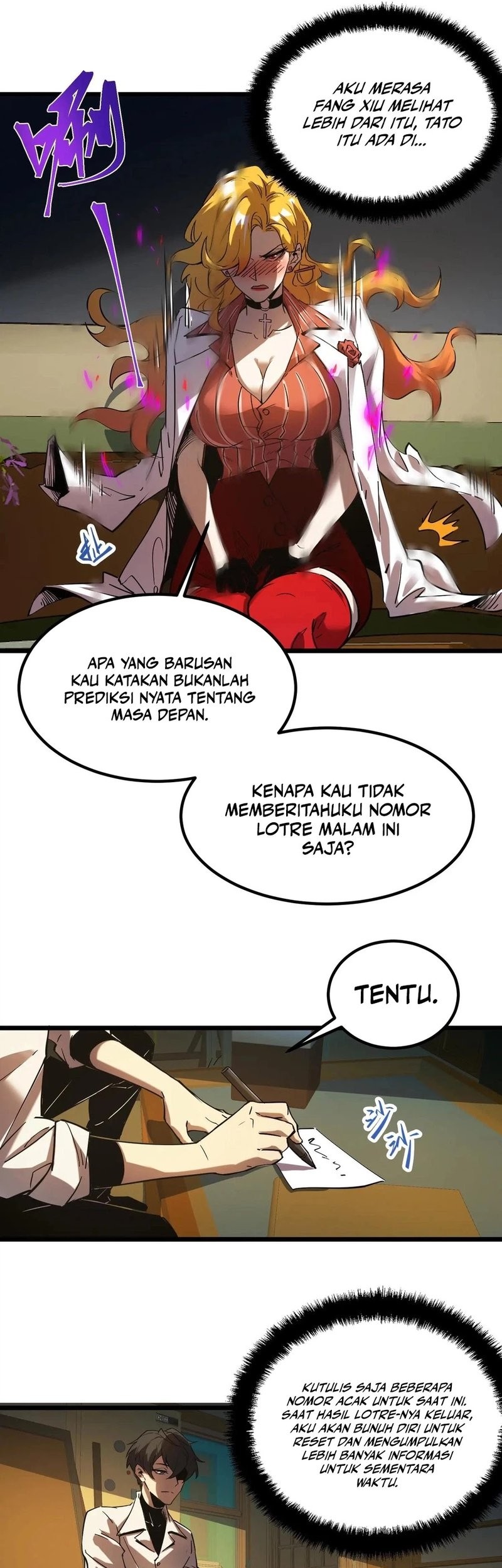 Weird and Hard to Kill? Sorry, I’m the Real Immortal Chapter 57 - halaman 12