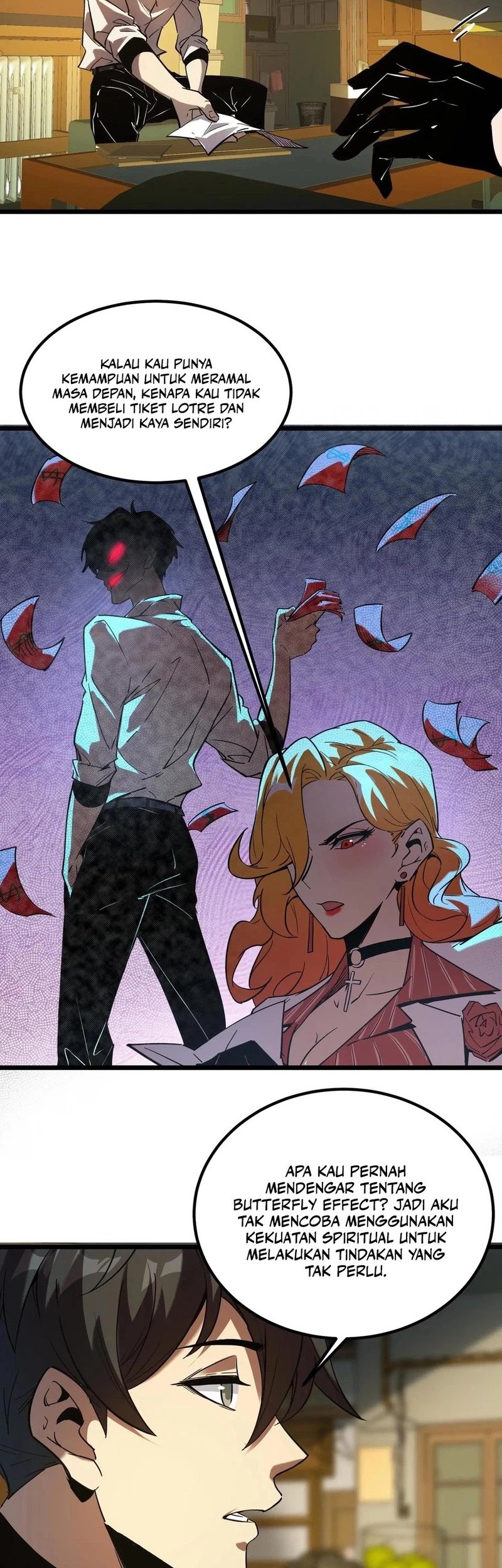 Weird and Hard to Kill? Sorry, I’m the Real Immortal Chapter 57 - halaman 13