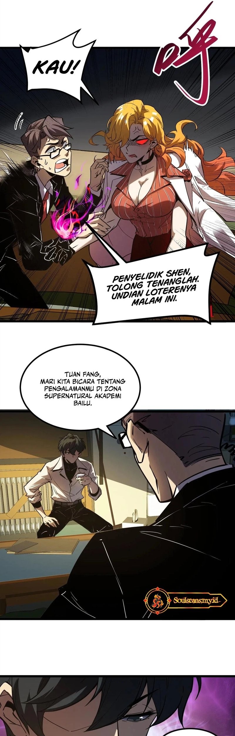Weird and Hard to Kill? Sorry, I’m the Real Immortal Chapter 57 - halaman 16