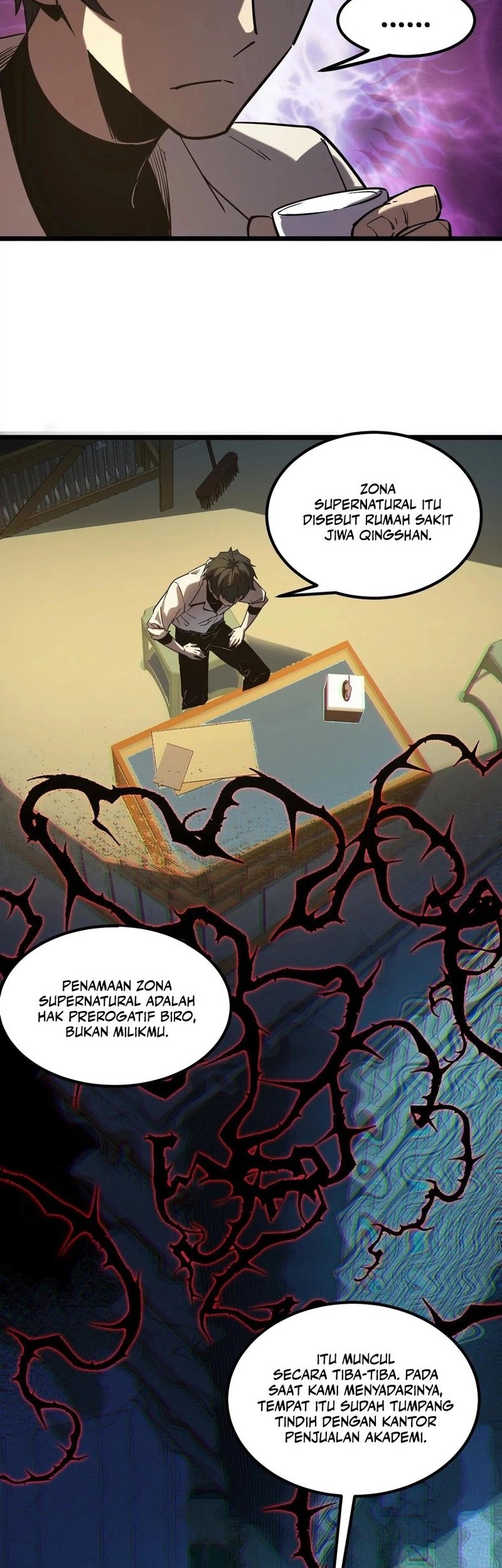 Weird and Hard to Kill? Sorry, I’m the Real Immortal Chapter 57 - halaman 17