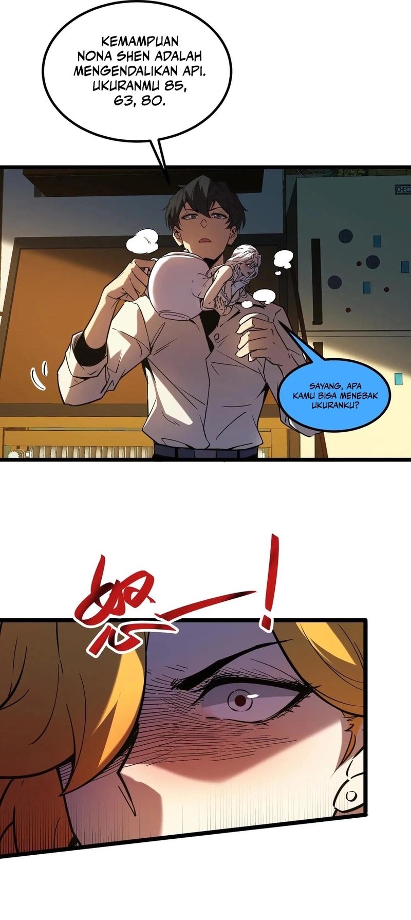 Weird and Hard to Kill? Sorry, I’m the Real Immortal Chapter 57 - halaman 3