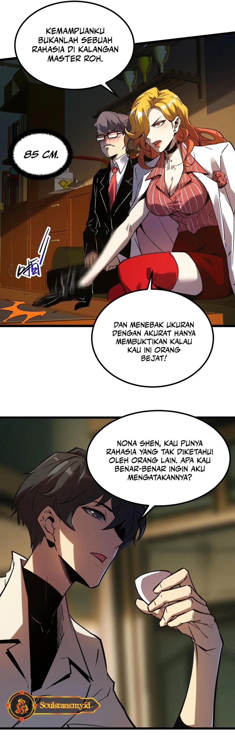 Weird and Hard to Kill? Sorry, I’m the Real Immortal Chapter 57 - halaman 4