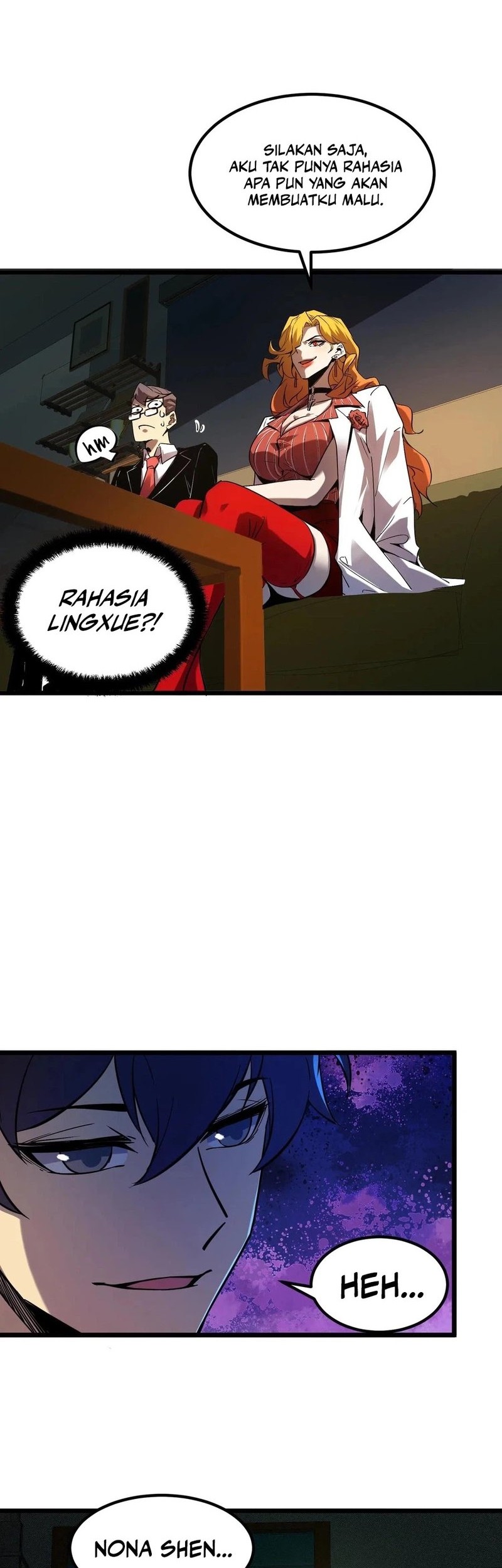 Weird and Hard to Kill? Sorry, I’m the Real Immortal Chapter 57 - halaman 5