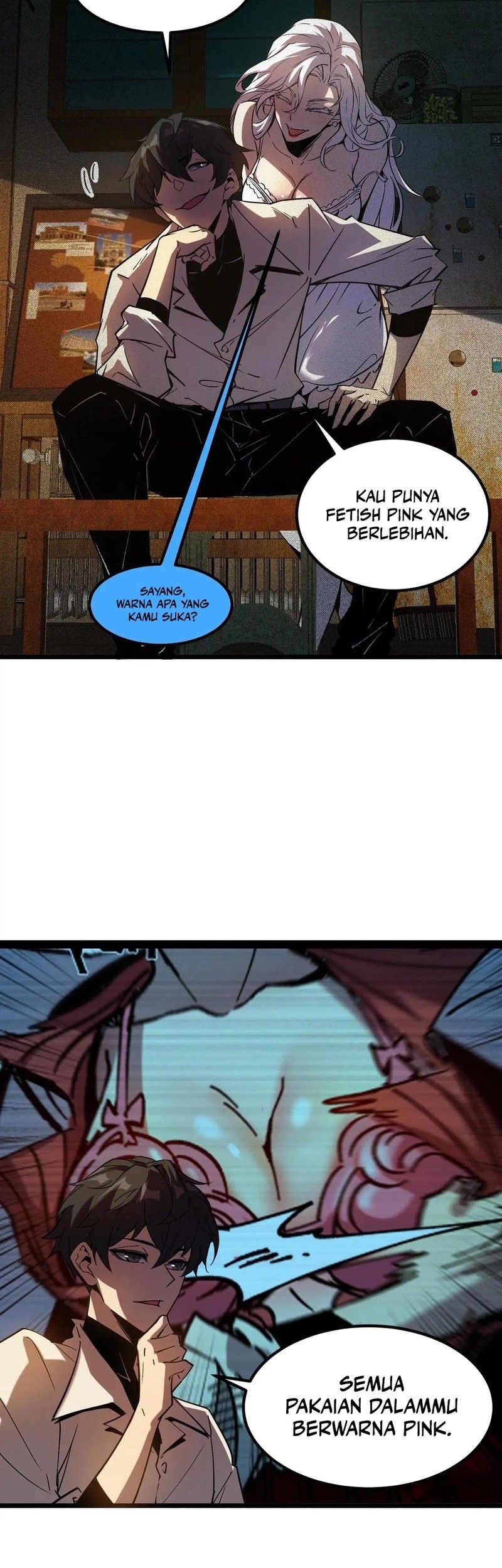 Weird and Hard to Kill? Sorry, I’m the Real Immortal Chapter 57 - halaman 6