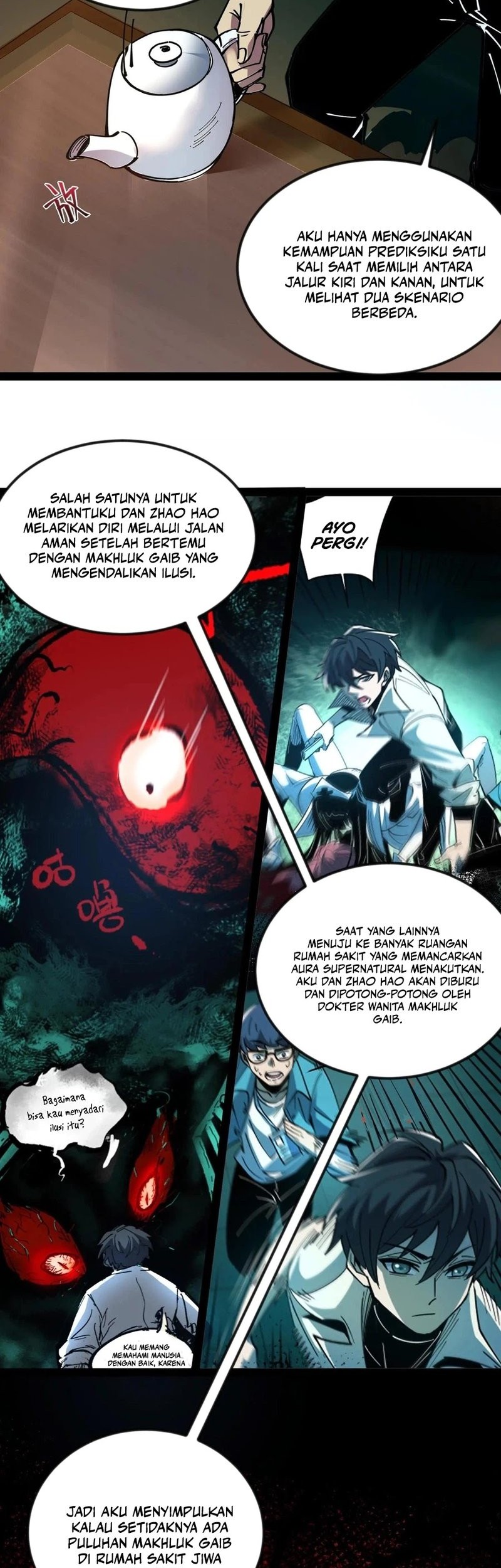 Weird and Hard to Kill? Sorry, I’m the Real Immortal Chapter 58 - halaman 3