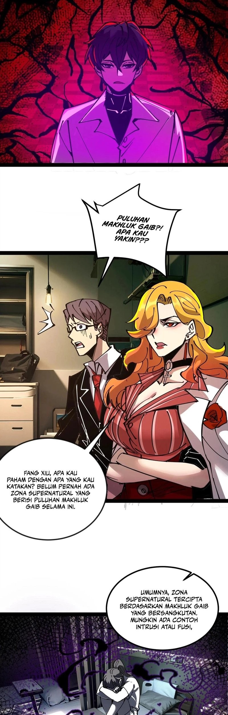 Weird and Hard to Kill? Sorry, I’m the Real Immortal Chapter 58 - halaman 5