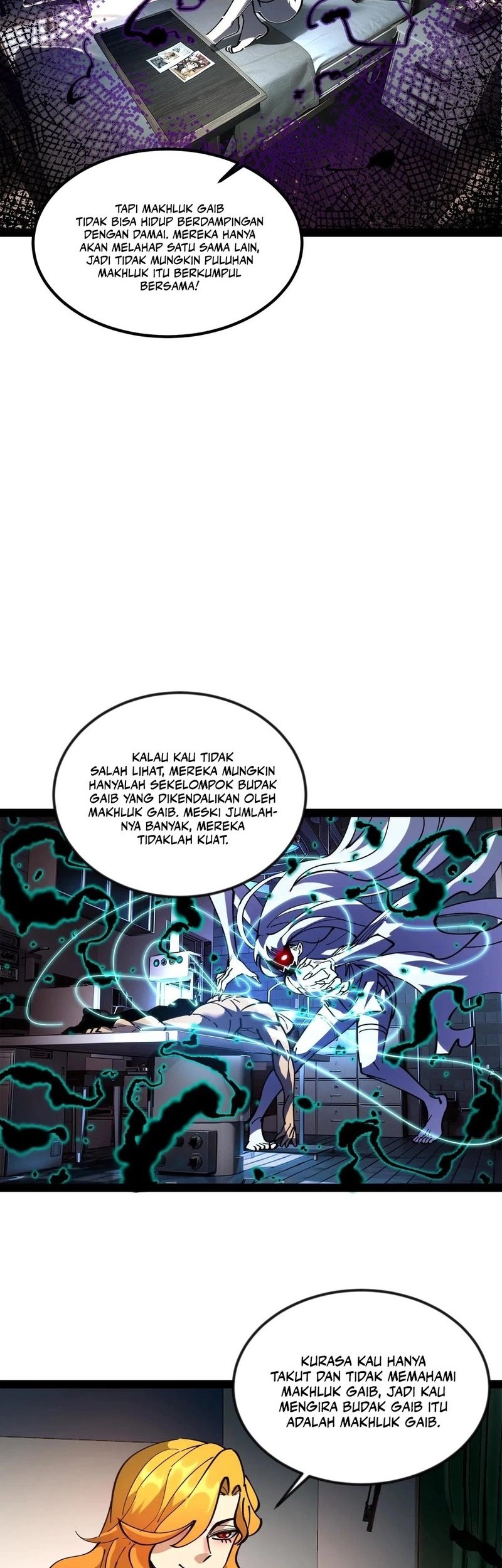 Weird and Hard to Kill? Sorry, I’m the Real Immortal Chapter 58 - halaman 6