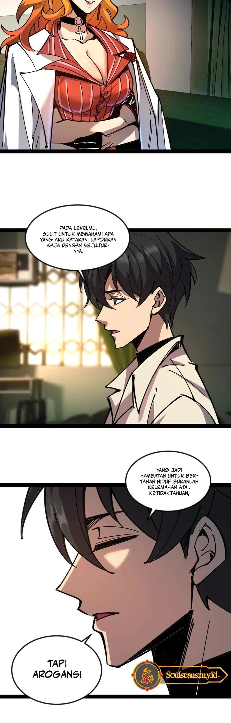 Weird and Hard to Kill? Sorry, I’m the Real Immortal Chapter 58 - halaman 7