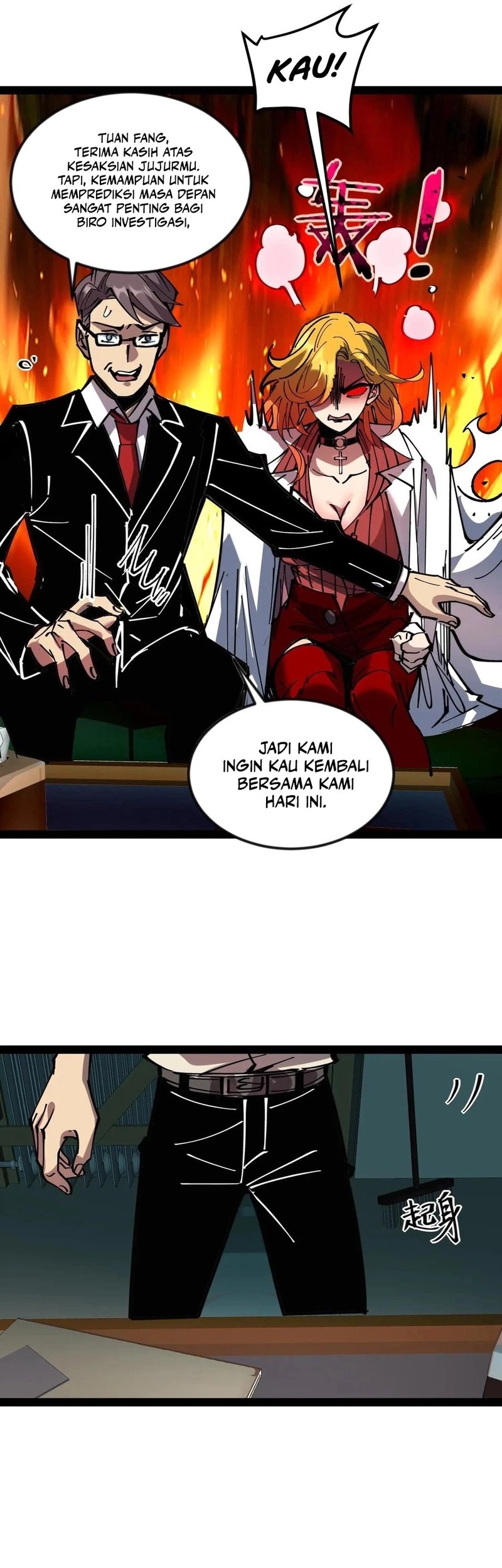 Weird and Hard to Kill? Sorry, I’m the Real Immortal Chapter 58 - halaman 9