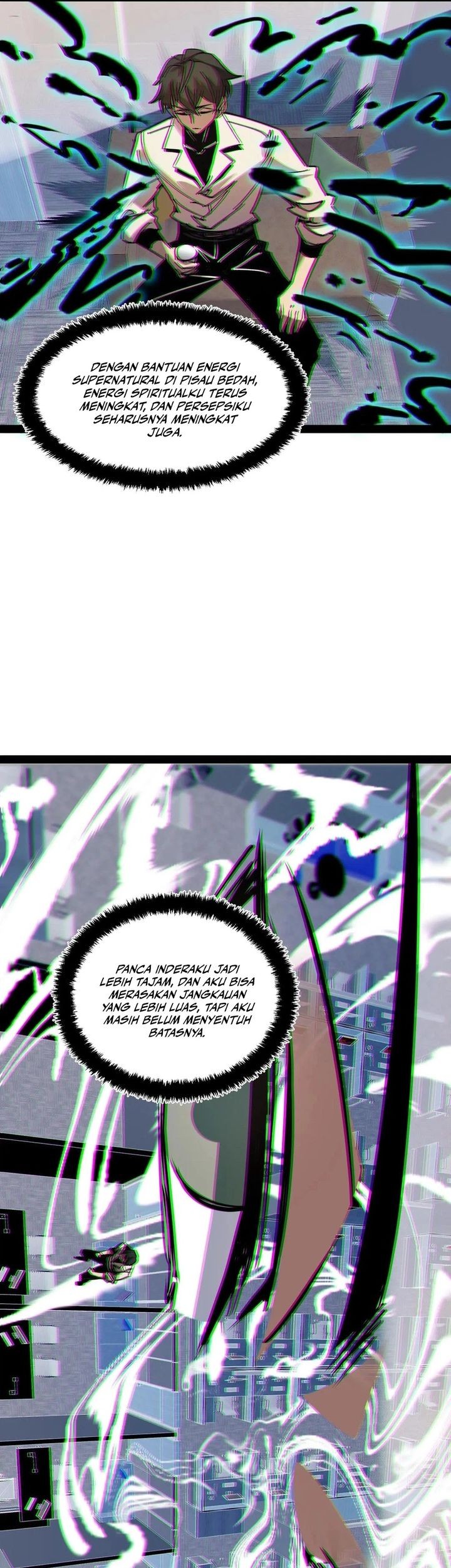 Weird and Hard to Kill? Sorry, I’m the Real Immortal Chapter 59 - halaman 10