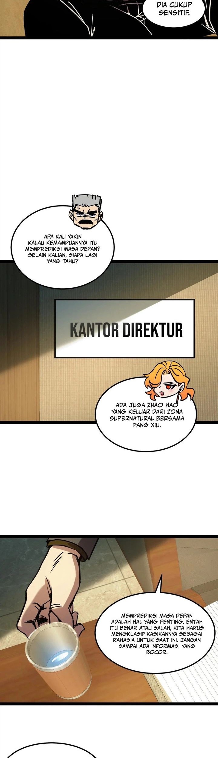 Weird and Hard to Kill? Sorry, I’m the Real Immortal Chapter 59 - halaman 14